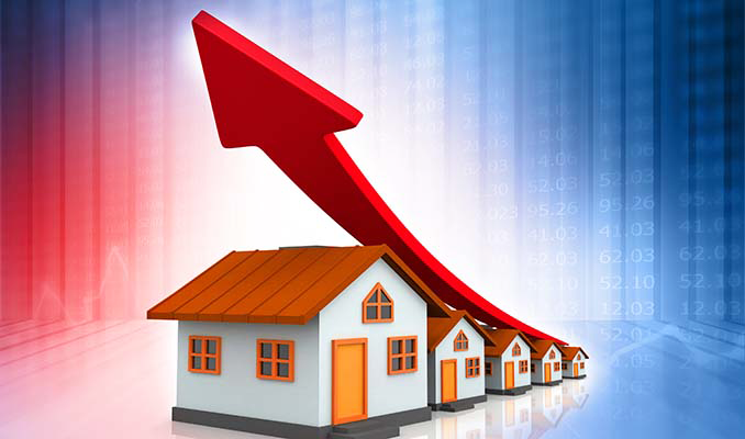 Konut fiyatları yüzde 34.3 arttı