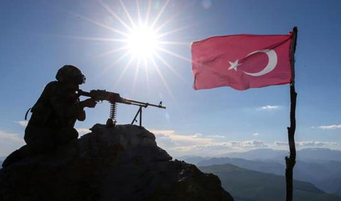 Kuzey Suriye’de 2 terörist etkisiz hale getirildi