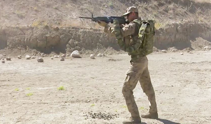 MSB: Irak ve Suriye’nin kuzeyinde 17 terörist etkisiz hale getirildi