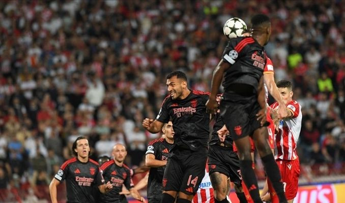 Milli yıldızlar Benfica’yı galibiyete taşıdı