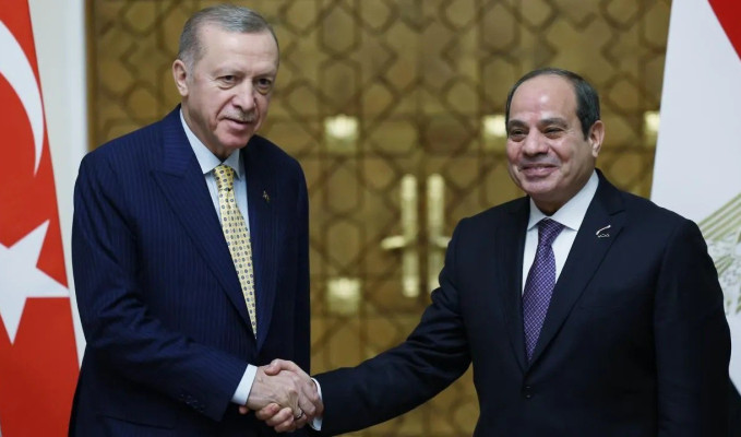 Mısır Cumhurbaşkanı Sisi, Ankara’da