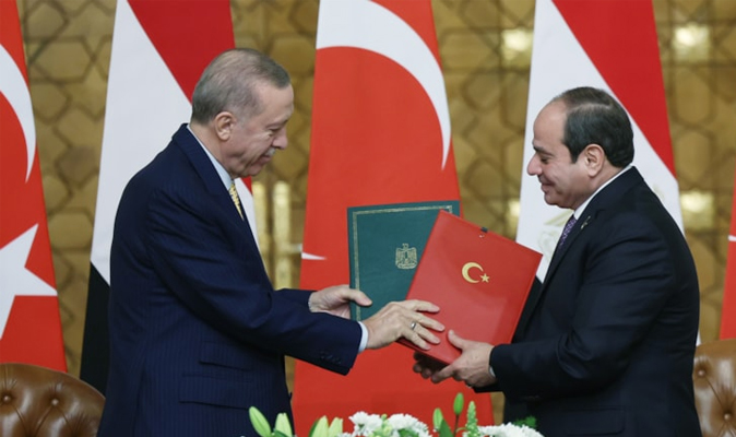 Mısır Cumhurbaşkanı Sisi, Türkiye’den ayrıldı