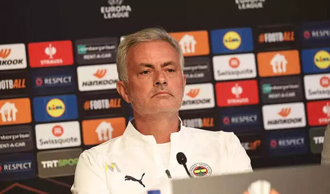 Mourinho’dan ‘derbi’ açıklaması: Kaçmadım