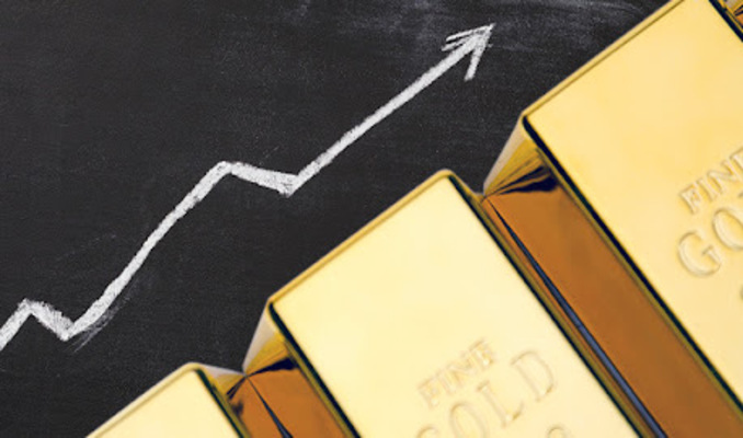 Ons altın yeni zirvesini gördü