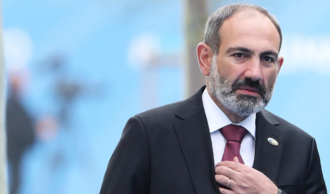 Paşinyan’dan ”Barış Kavşağı” açıklaması