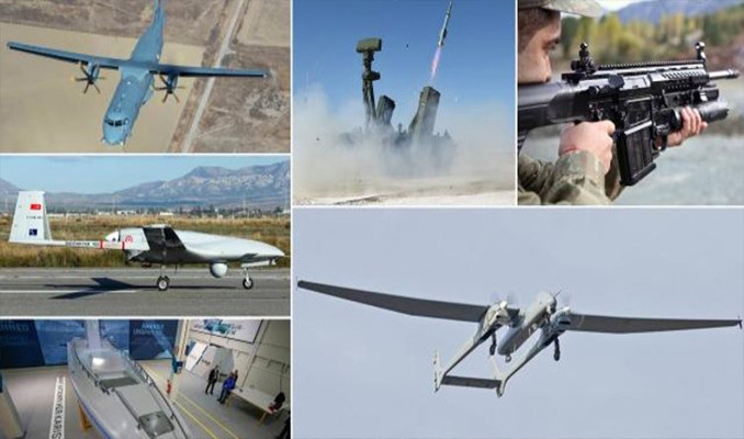 Savunma ve havacılık ihracatı 3.7 milyar dolara ulaştı