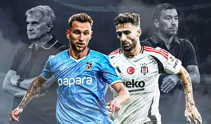 Sezonun ilk derbisi: Beşiktaş Trabzonspor’a konuk oluyor!