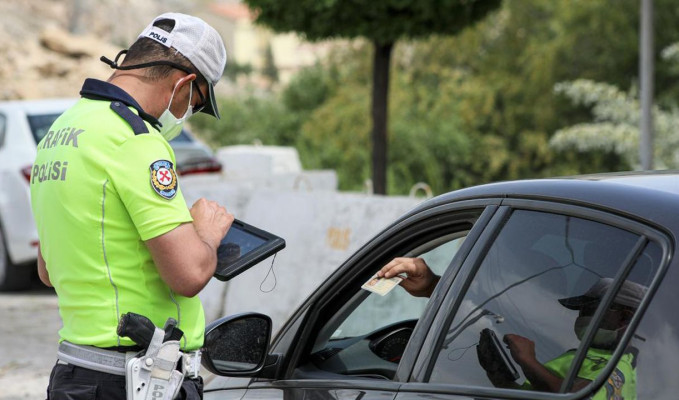 Son 1 haftada 2.5 milyon araç denetlendi