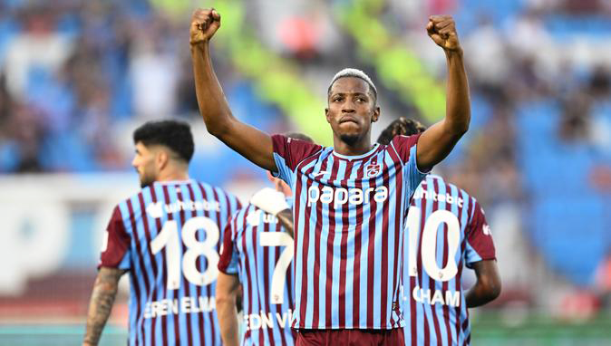 Trabzonspor galibiyet hasretini sonlandırdı!