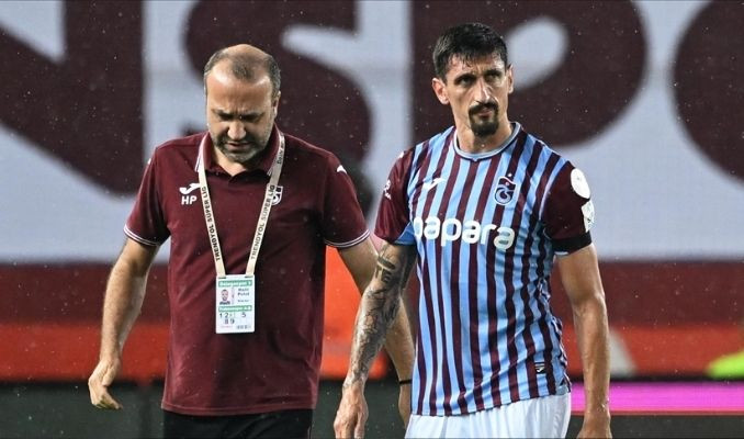 Trabzonspor’da Savic şoku!