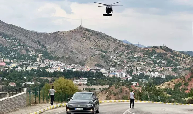 Tunceli’de 4 asker şehit oldu