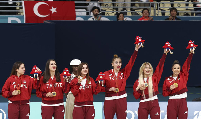 Türkiye Paris 2024 Paralimpik Oyunları’nı rekorla tamamladı