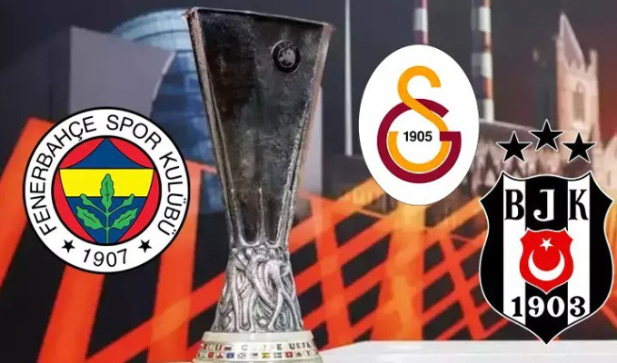 Üç büyüklerin Avrupa Ligi fikstürü belli oldu