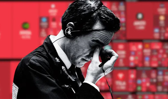 Wall Street’te 1 trilyon dolar 24 saatte buhar oldu