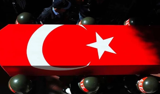 Zeytin Dalı bölgesinde bir asker şehit oldu