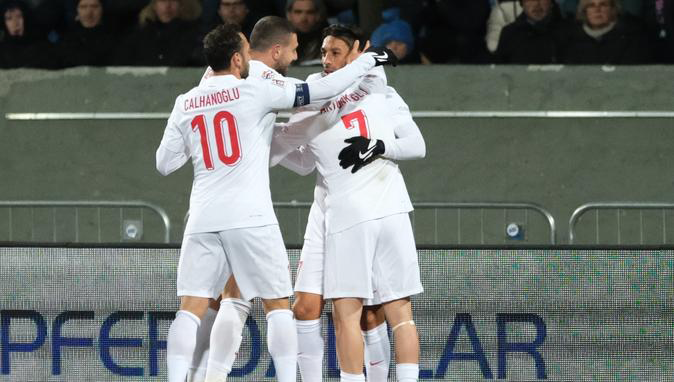 A Milli Takım, İzlanda’yı devirdi!