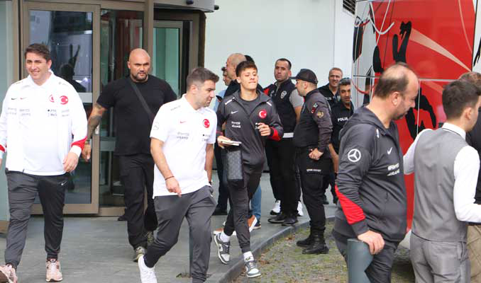 A Milliler İzlanda’ya hareket etti