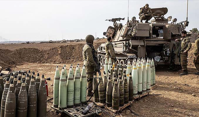 ABD, İsrail’e bir yılda 17.9 milyar dolarlık silah hibe etti