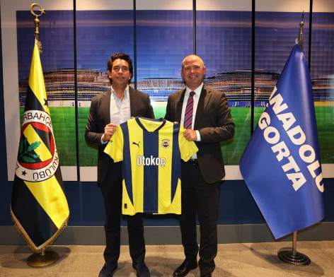 Anadolu Sigorta, Fenerbahçe Spor Kulübü’nün resmi sigorta çözüm ortağı oldu