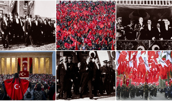 Atatürk’ün “en büyük eserim” dediği Türkiye Cumhuriyeti 101. yılını kutluyor