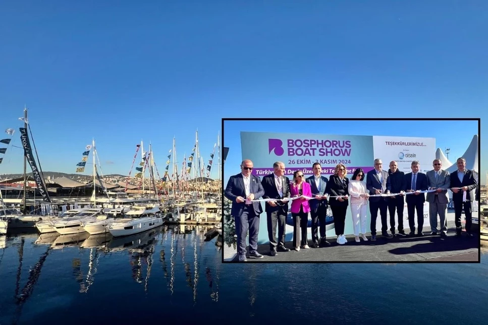 Bosphorus Boat Show Deniz Fuarı kapılarını açtı: Her bütçeye uygun
500 tekne görücüye çıktı
