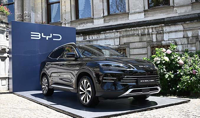 BYD’nin Türkiye fabrikası için tedarikçisi belli oldu