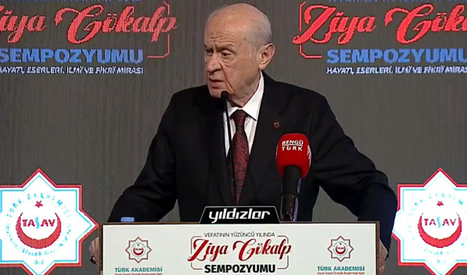 Bahçeli: Kürtleri sevmeyen bir Türk varsa Türk değildir