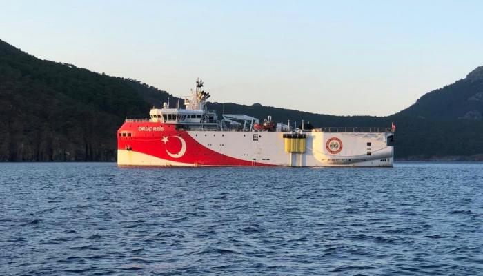 Bakan Alparslan Bayraktar duyurdu: Oruç Reis gemisi Somali’ye ulaştı!