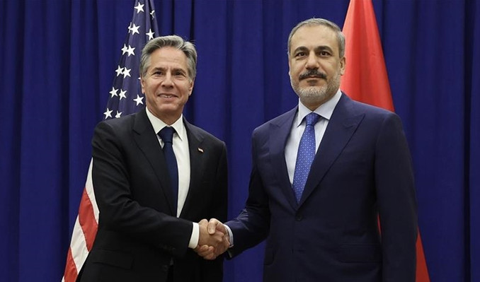 Bakan Fidan ve Blinken’dan ‘Gazze’ görüşmesi