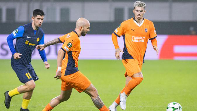 Başakşehir, Celje deplasmanında farklı yenildi