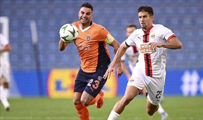 Başakşehir, Konferans Ligi’ne mağlubiyetle başladı