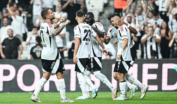 Beşiktaş’ın konuğu Eintracht Frankfurt