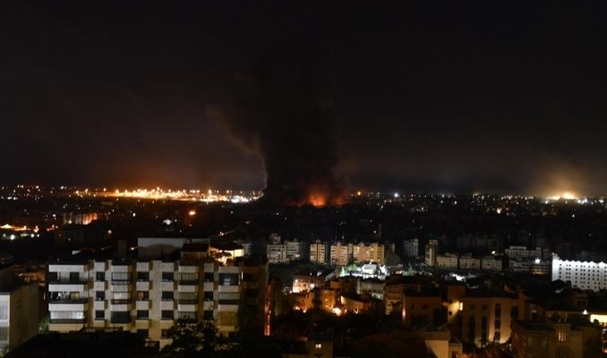 Beyrut’ta biri büyük çok sayıda patlama meydana geldi