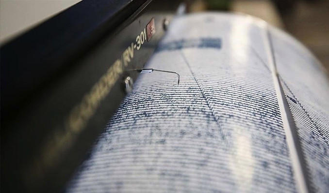 Çanakkale’de 4.3 büyüklüğünde deprem oldu