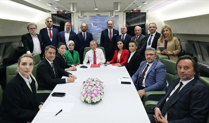 Cumhurbaşkanı Erdoğan’dan Bahçeli’ye övgü