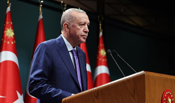 Cumhurbaşkanı Erdoğan’dan açıklamalar