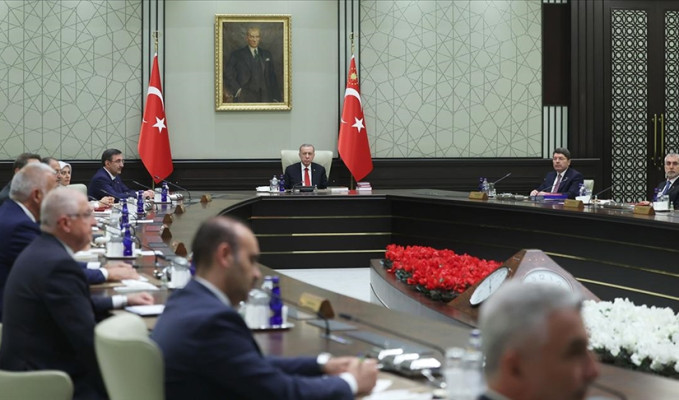 Cumhurbaşkanlığı Kabinesi toplandı