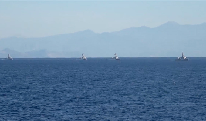 Denizkurdu-1 Tatbikatı tamamlandı