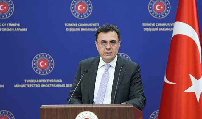 Dışişleri’nden ABD’ye Suriye tepkisi