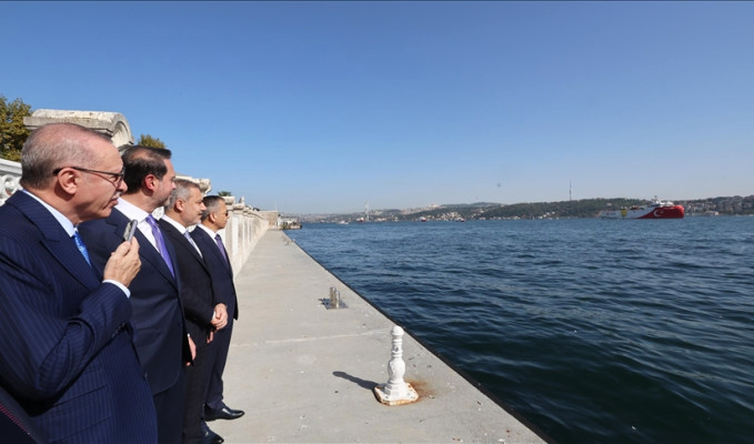 Dolmabahçe’den Oruç Reis’e uğurlama