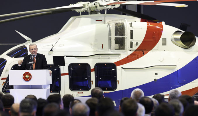 Erdoğan: Hainlere inat daha fazla çalışacağız, daha fazla üreteceğiz