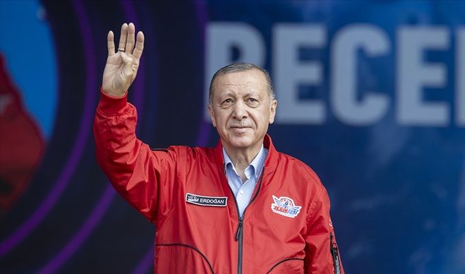 Erdoğan: İnsansız hava araçlarında dünyada ilk üçteyiz
