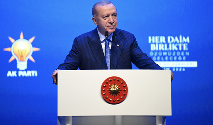 Erdoğan: İsrail’e karşı ekonomik tedbir uygulayan yegane devlet biziz