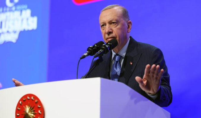 Erdoğan: Netanyahu denilen caninin elinde ABD, Avrupa, BM oyuncak oldu