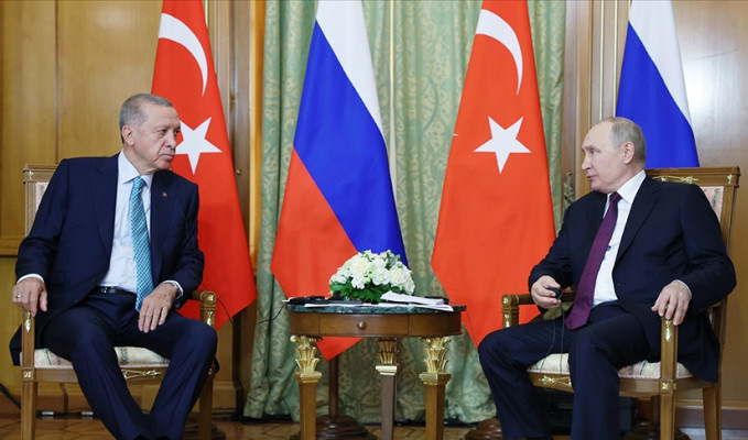 Erdoğan, Putin ile görüştü