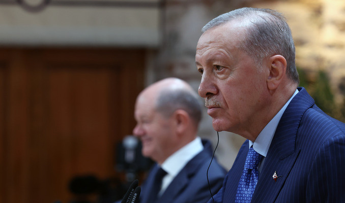 Erdoğan’dan ‘Batı’ya İsrail eleştirisi: Zil takıp oynuyorlar!