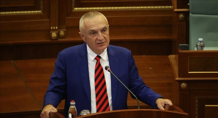 Eski Arnavutluk Cumhurbaşkanı Meta tutuklandı