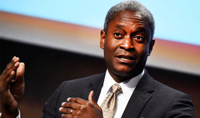 Fed üyesi Bostic: İşsizlik tam istihdam seviyelerinde