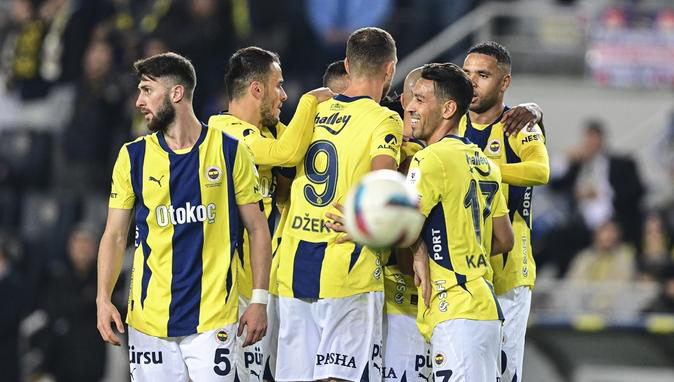 Fenerbahçe Bodrum FK karşısında 3 puanı 2 golle aldı