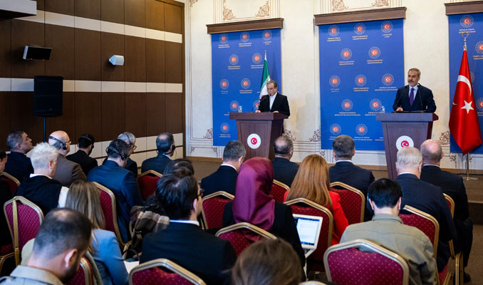 Fidan: Bölgemizde savaş istemiyoruz